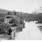 Jugoslawien, italienischer Panzerspähwagen